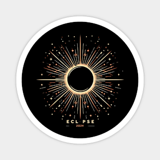 eclipse 2024 Magnet